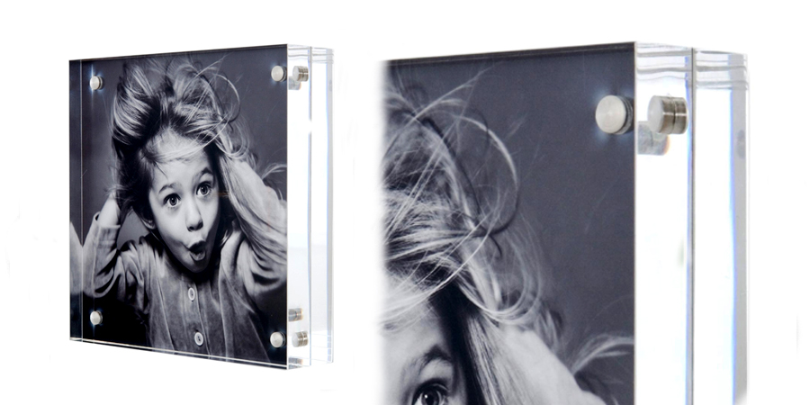 The Glacier Magnetic - Freedom to change your image as often as you like.